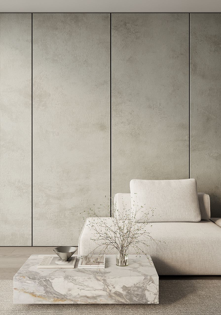 Вертикаль N002 Nirvana SMART стеновая панель под бетон 3000xx1000x8