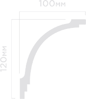 Карниз A156