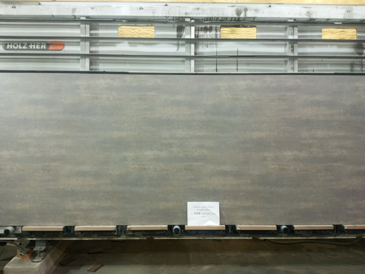 Gentas 5729 Velur Компакт плита HPL 4200х1400х12мм