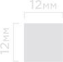 Молдинг D12V1