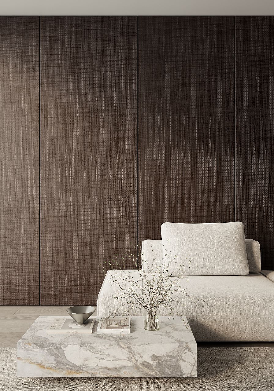 Вертикаль RE04 Reverso SMART стеновая панель под мешковину 3000xx1000x8