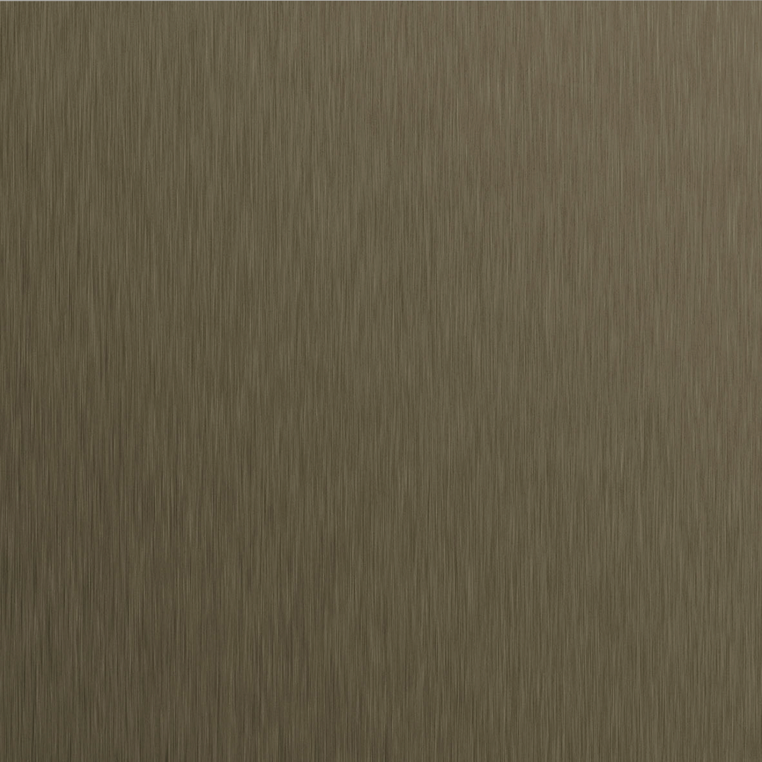 Gentas Alu-6050 Сталь Шлифованная металлизированный (фольгированный) 3050х1300х0,8 мм 