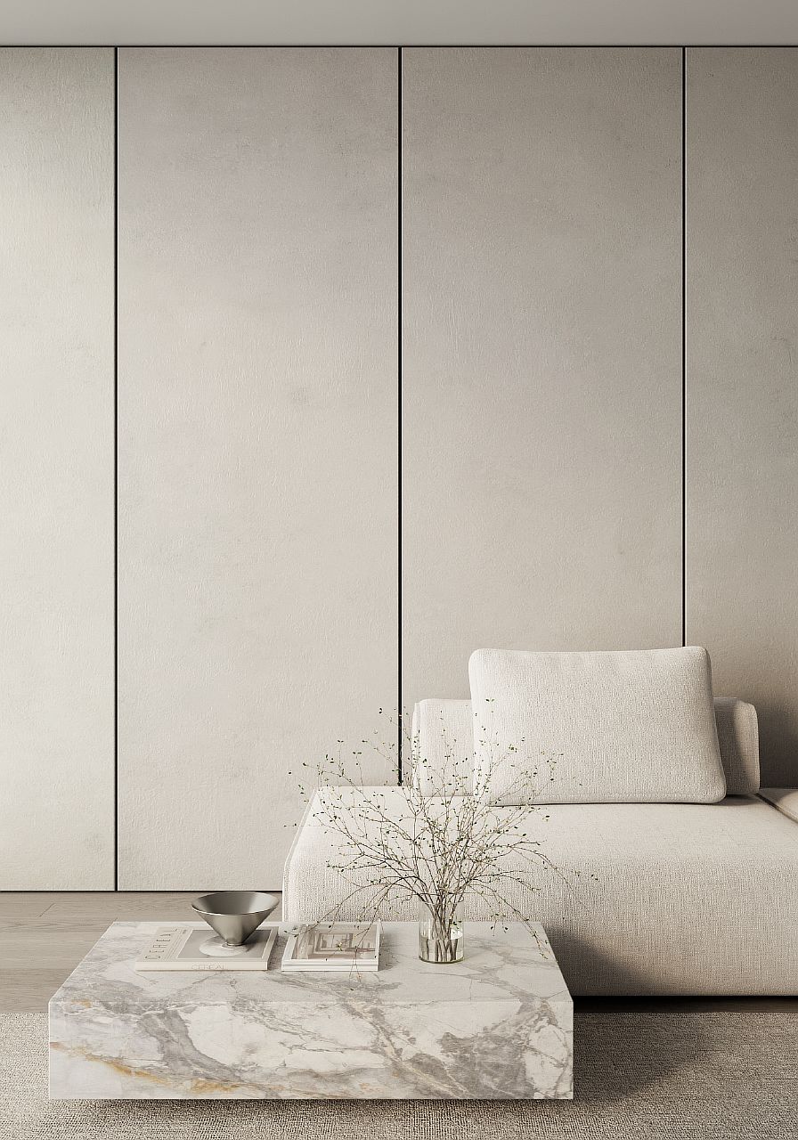 Вертикаль N001 Nirvana SMART стеновая панель под бетон 3000xx1000x8