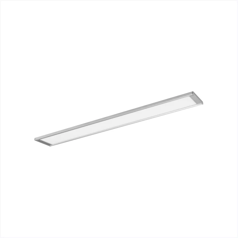 Накладной LED светильник 24В, 15ВТ, серебро (LC600-CCT-01)