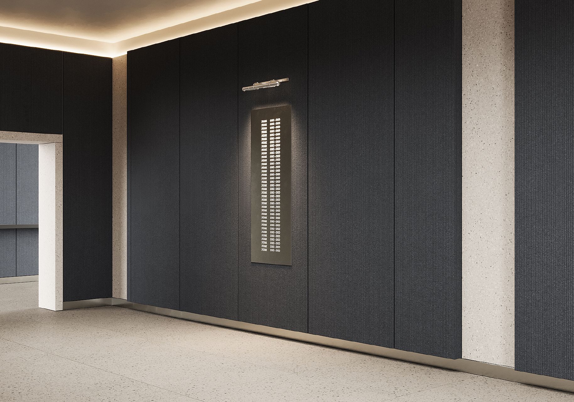 Вертикаль D007 Dune  SMART стеновая панель фантазийный 3000xx1000x8