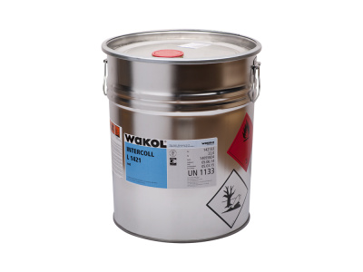  Контактный клей  (Германия) WAKOL  Intercoll L 1421 (Красный) 22 кг