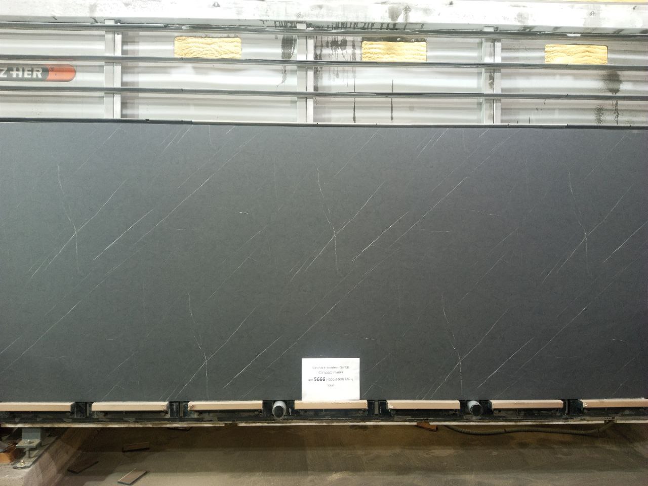 Gentas 5666 Touch Компакт плита HPL 4200х1400х12мм