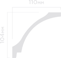 Карниз A151