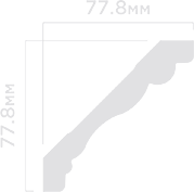 Карниз A1011