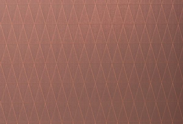 HPL пластик Homapal Perspectives 690/340 Copper Diamond Antique 2440*1220*1.3 мм