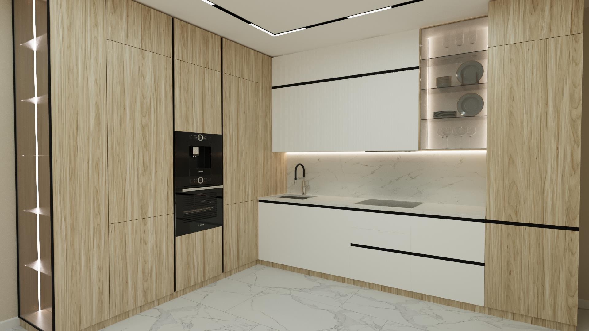 Eterno ETW17 Libra4 фото в интерере Кухня