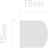 Молдинг D15V2