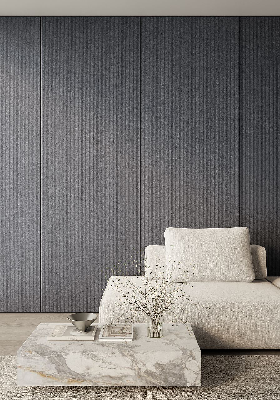 Вертикаль D007 Dune  SMART стеновая панель фантазийный 3000xx1000x8