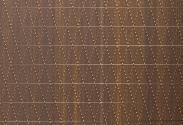 HPL пластик Homapal Perspectives 500/340 Brass Diamond Antique 2440/3050*1220*1.3 мм