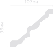 Карниз A145