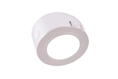 Беспроводный круглый LED светильник с PIR сенсором 1.8 Вт 5 В  (Micro USB) 66х15~32 мм