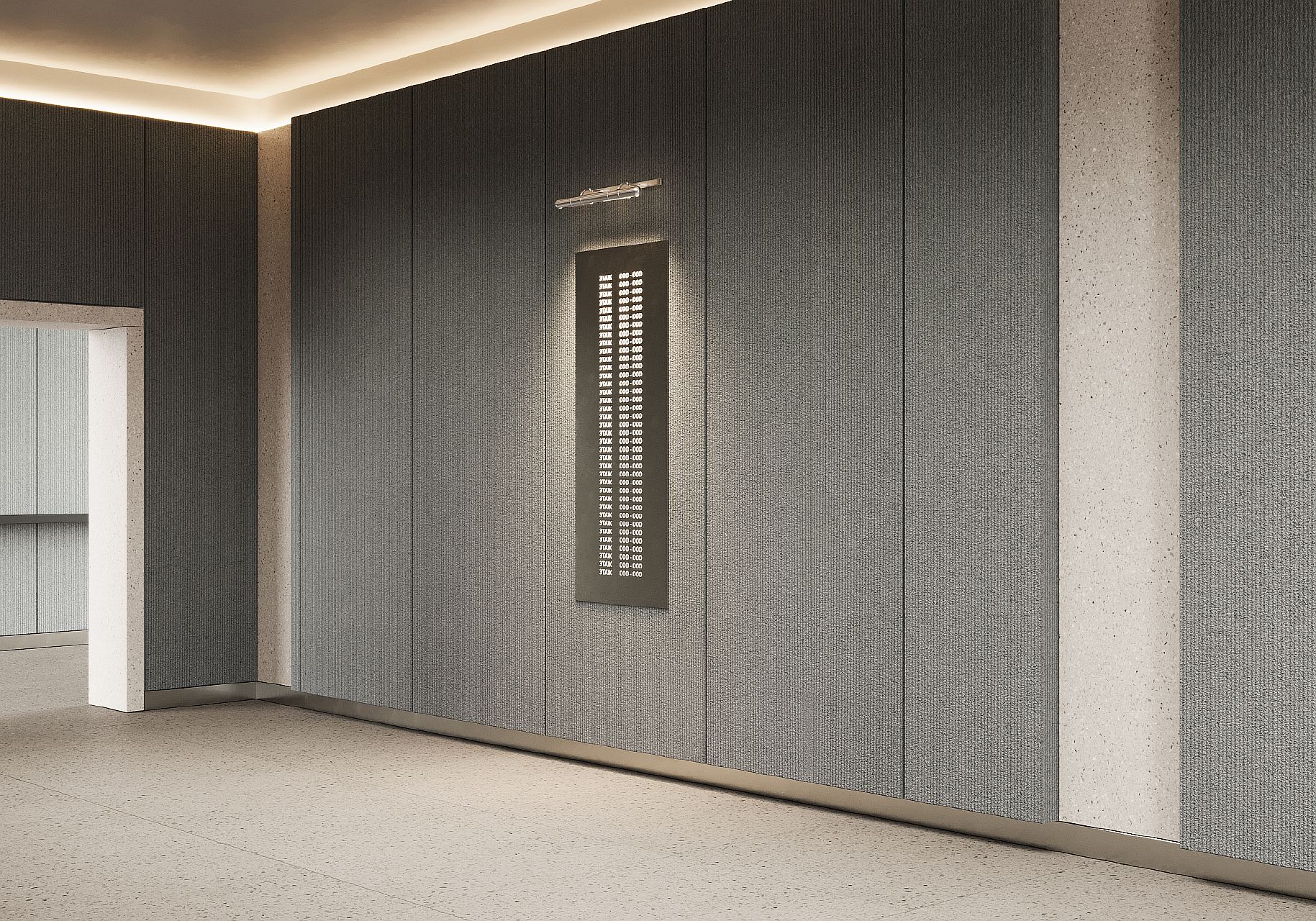 Вертикаль D006 Dune  SMART стеновая панель фантазийный 3000xx1000x8