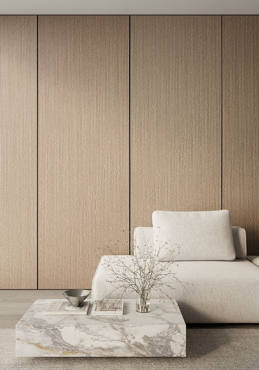 Вертикаль D009 Dune  SMART стеновая панель фантазийный 3000xx1000x8