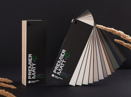 1-ая фабрика фасадов Каталог декоров Premier Matt 2023 (верт.)