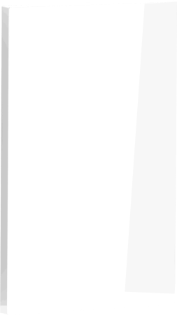 Фасад Ecolux Gloss White Classic 9010