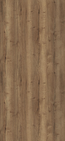 Egger Feelwood фасады H1181 ST37 Дуб табачный галифакс  полноформатное изображение плиты