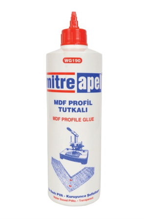 Клей D3 ПВА APEL 700 гр (бутыль) хранить при +5 - +40°