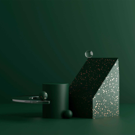 Фасады Premier Matt Dark Green Matt Design 000 30 00