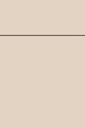 Мебельные фасады, пластик Arpa 0200 LU Кремовый (глянец, кромка PUR клей)