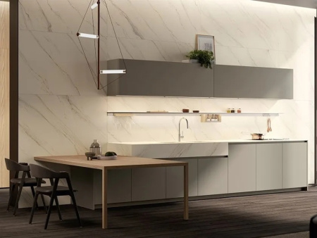 TSS CLEAF FC13 в интерьере стеновая панель