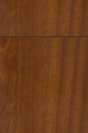 Мебельные фасады, пластик Arpa 4123 LU Дерево Амазонки (глянец, кромка PUR клей)