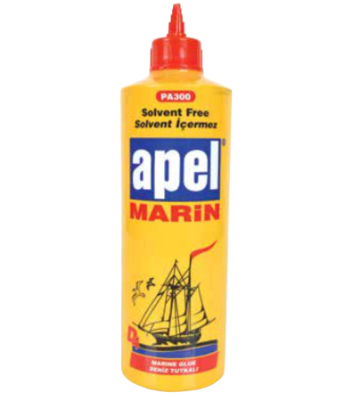 Клей ПУ для водостойкого склеивания Apel Marine (24 штуки в коробке) хранить при t от +8