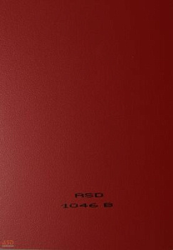 1046B Красный матовый