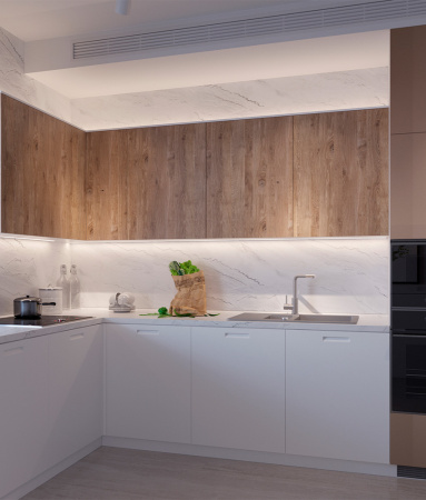 Столешница Azurita white 8110/Pt