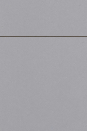 Мебельные фасады, пластик Arpa 2608 LU Имитация металла серебро (глянец, кромка PUR клей)