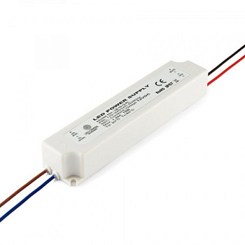Источник питания 220/12В, 15Вт, IP67 (LB15-12-PL)