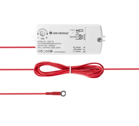 Выключатель сенсорный "TOUCH" 220-240В, 500Вт, IP20 (LS25-TS)