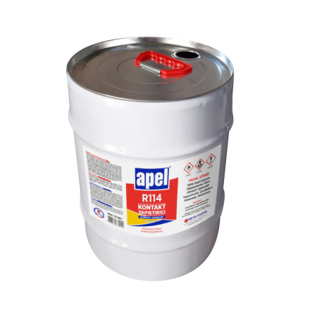 Контактный клей Apel R114, доступны упаковки 14 кг