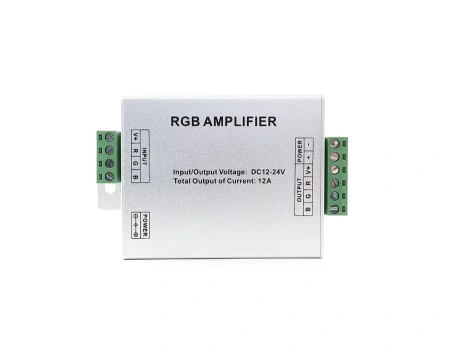 RGB-усилитель 12В/24В, 144Вт/288Вт (LC08)