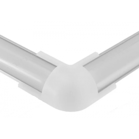 Соединитель угловой 90º (внешний)  для профиля LR49 (16х16) (L49-EС)