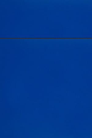 Мебельные фасады, пластик Arpa 0593 LU Синий (глянец, кромка PUR клей)