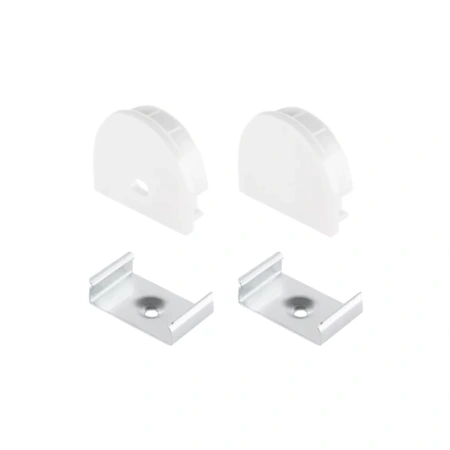 Набор аксессуаров для профиля LR51 (23.8х5.8) (R51)