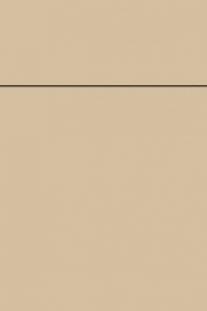 Мебельные фасады, пластик Arpa 0648 R Бежевый (матовый, кромка PUR клей)