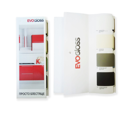 Образцы Kastamonu папка-гармошка EVOGLOSS