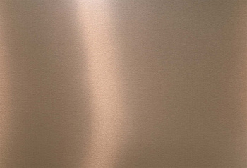 HPL пластик Homapal Elements 451 Alu Brushed Bronzetone 2440/3050*1220*1 мм