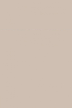 Мебельные фасады, пластик Arpa 0225 LU Темно-кремовый (глянец, кромка PUR клей)