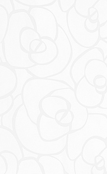 HPL Пластик Melatone Фантазийные 8705 HG Цветочная фантазия в белом