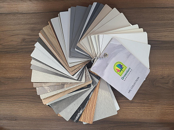 Образцы HPL пластика Greenlam