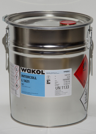 Контактный клей  (Германия) WAKOL  Intercoll L 1421 (Красный)